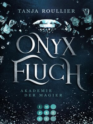 cover image of Onyxfluch (Akademie der Magier 2)